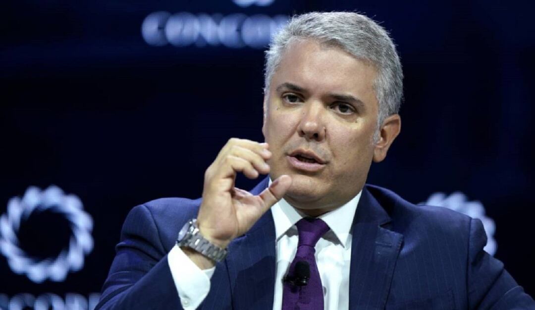 Presidente Iván Duque