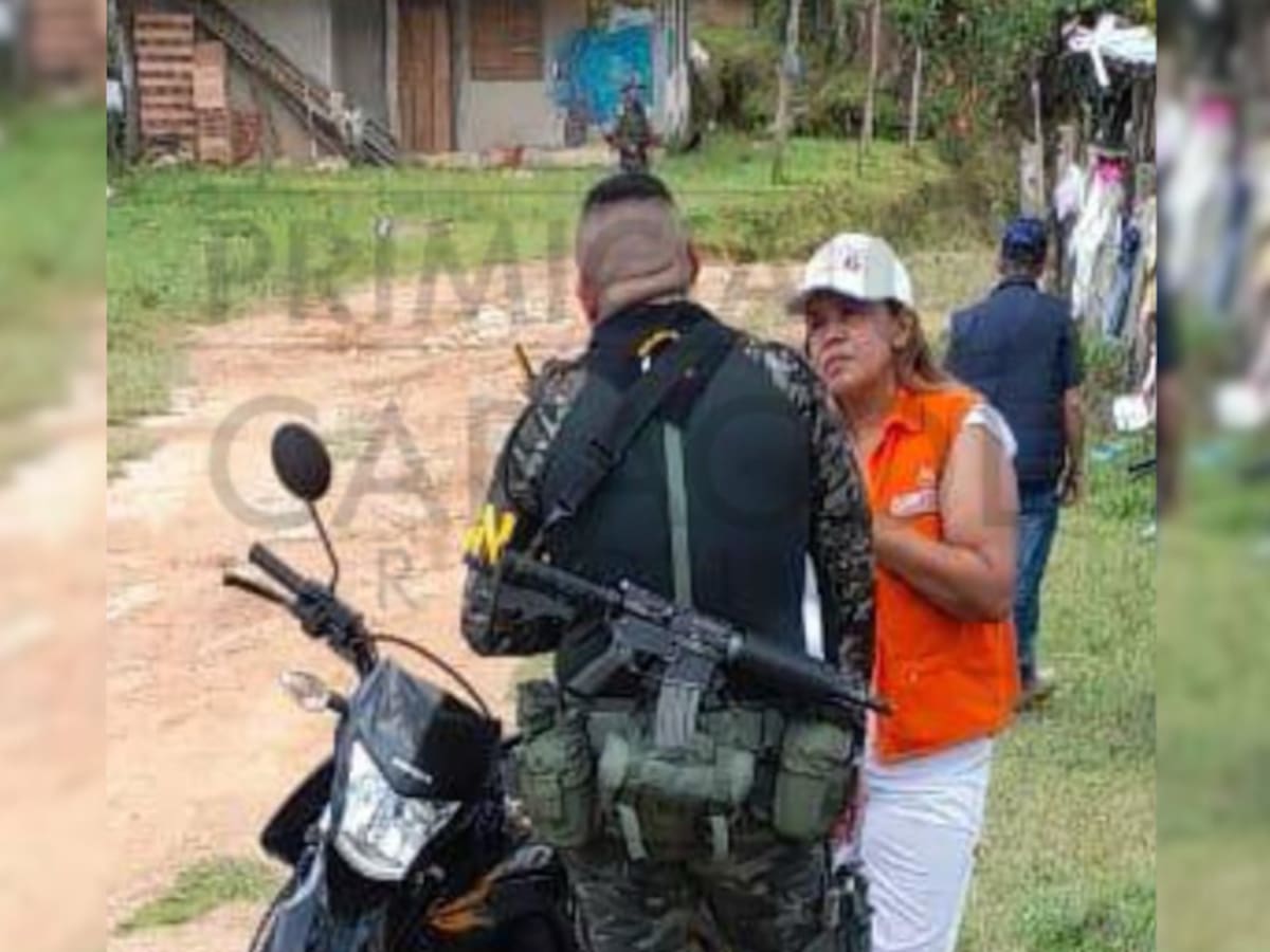 Revelan nuevas fotos de las ACSN, pero ahora con dirigentes cívicos de Fuerza Ciudadana