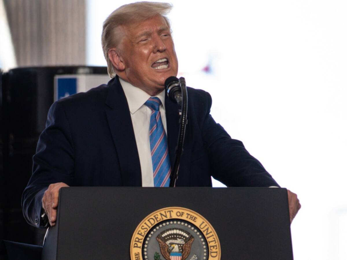 Trump habla de postergación de elecciones ante supuesto riesgo de fraude
