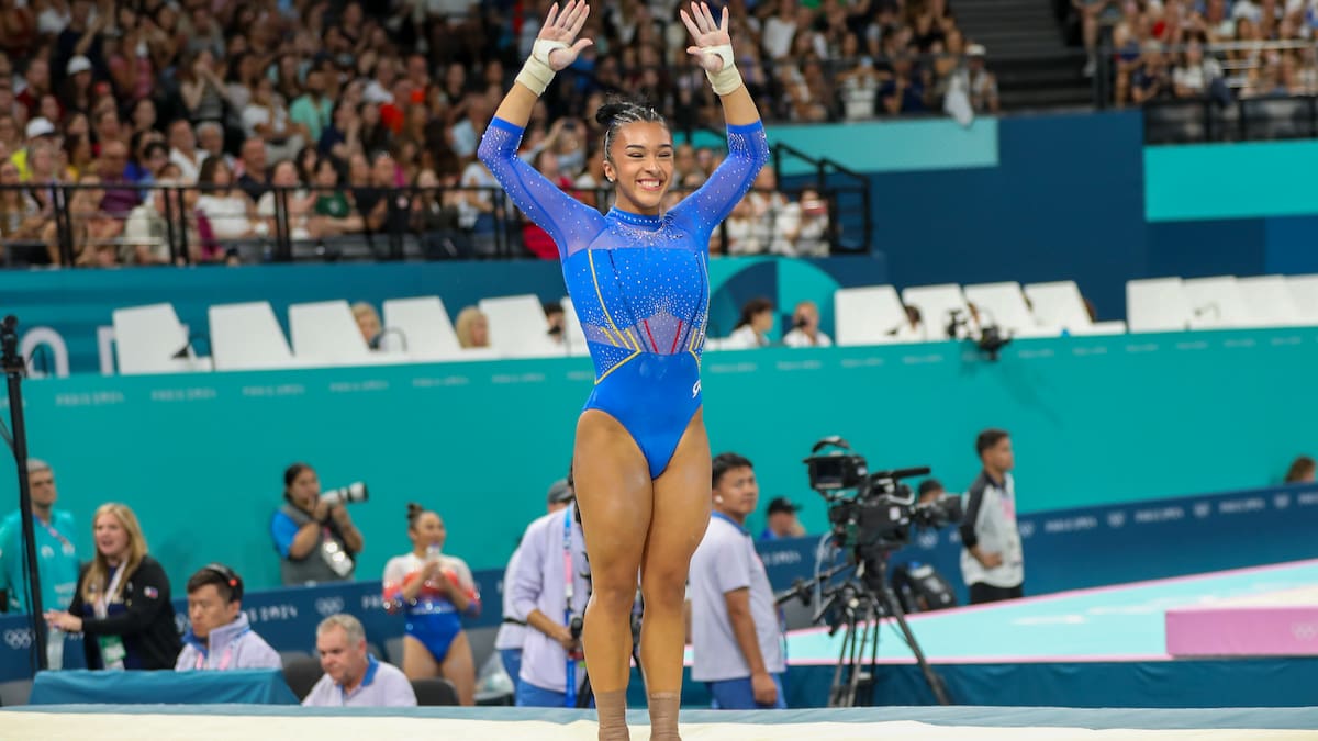 La colombiana Luisa Blanco debuta en Juegos Olímpicos y es finalista en gimnasia artística