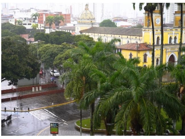 Santander: 4 municipios en alerta por deslizamientos debido a fuertes lluvias