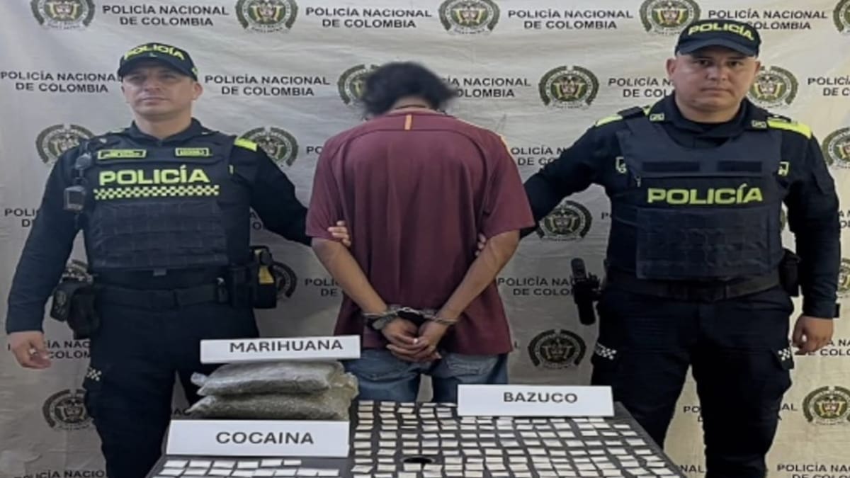 35 capturados dejó ofensiva de la Policía contra el delito en Bolívar