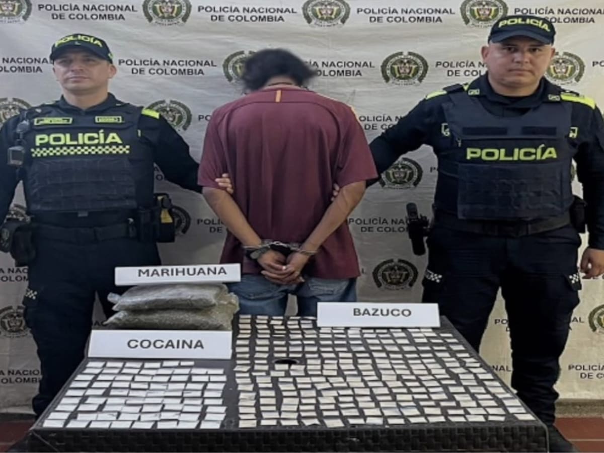 35 capturados dejó ofensiva de la Policía contra el delito en Bolívar