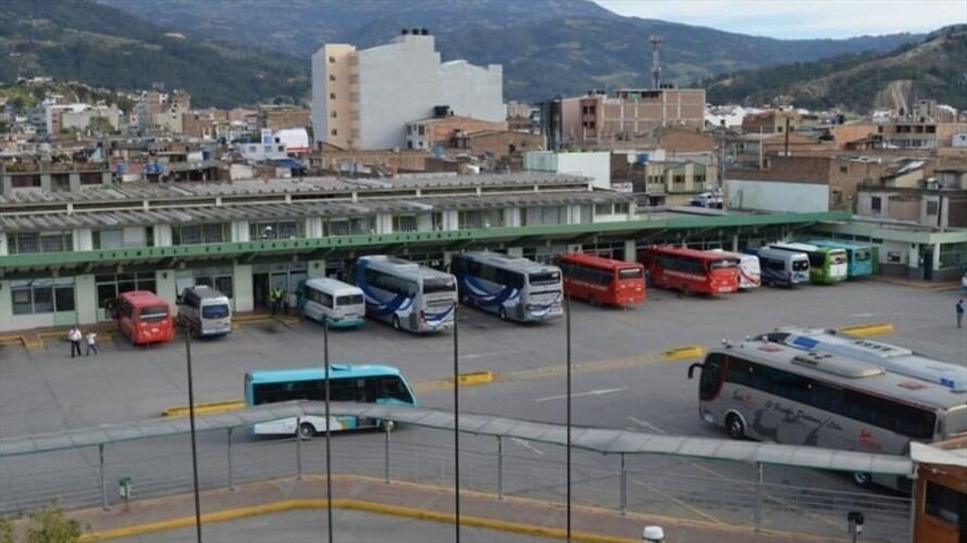Terminal de trasporte de Sogamoso. Foto: Alcaldía Sogamoso