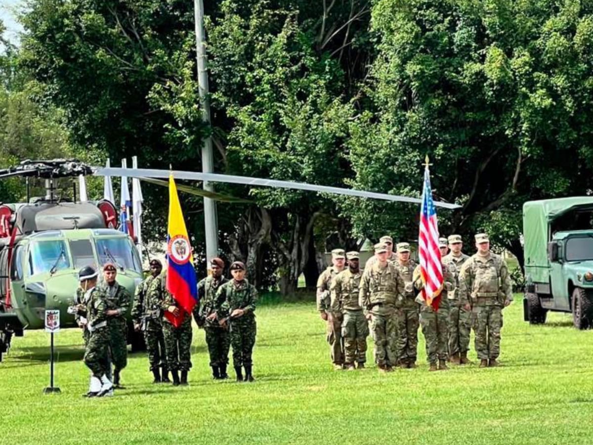 Entrenamiento y coordinación operacional: FFMM explican que harán militares de EEUU en Colombia