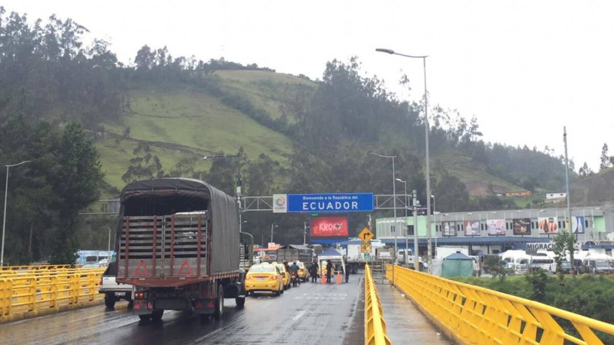 No hay obstáculos en salud para reabrir la frontera con Ecuador