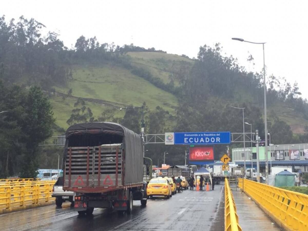 No hay obstáculos en salud para reabrir la frontera con Ecuador