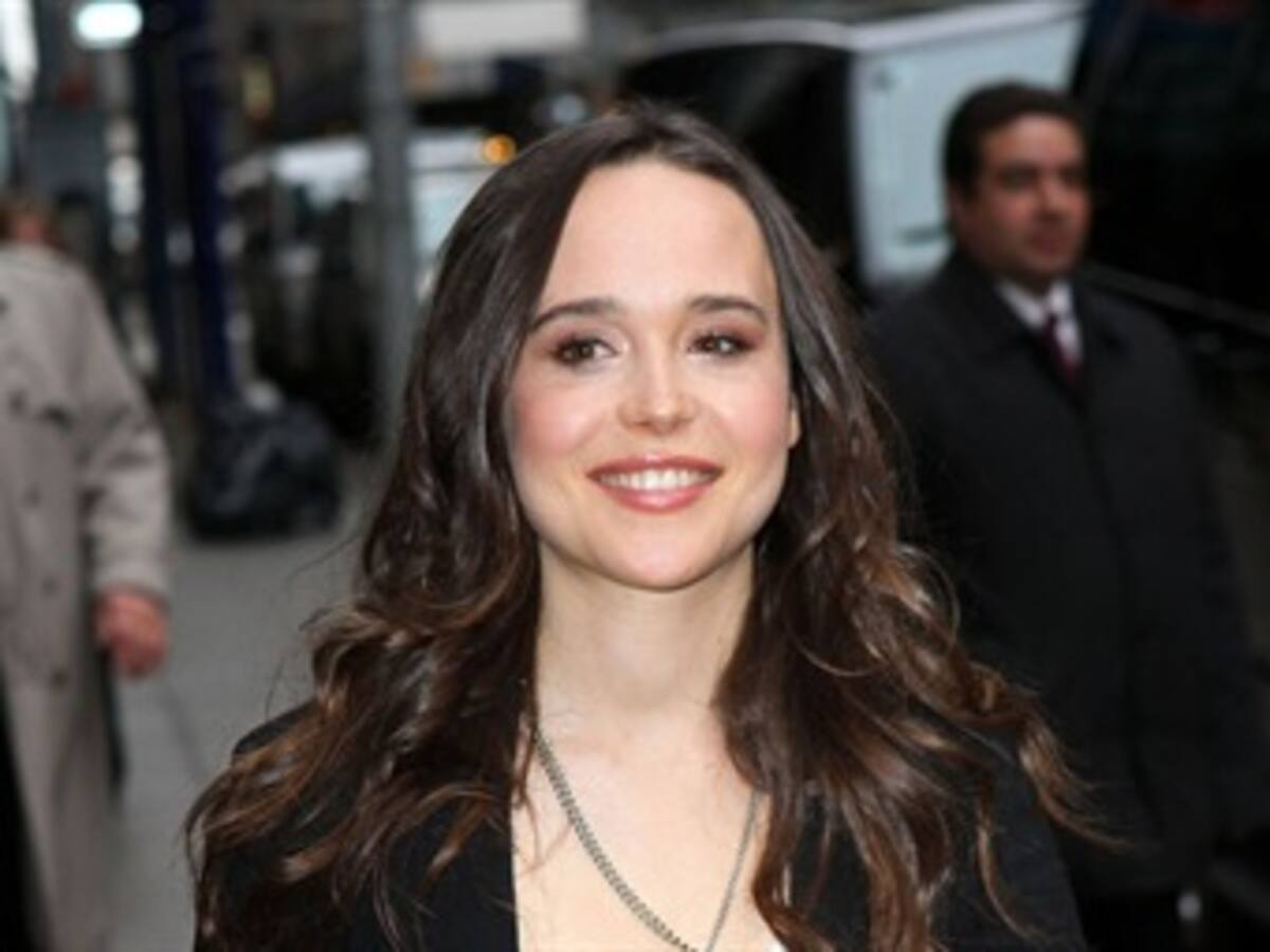 Ellen Page agradece el cariño recibido tras desvelar su homosexualidad