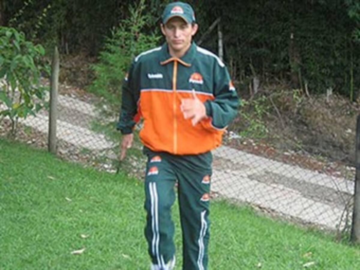 Juan Carlos Cardona fue segundo en la Maratón de Baltimore