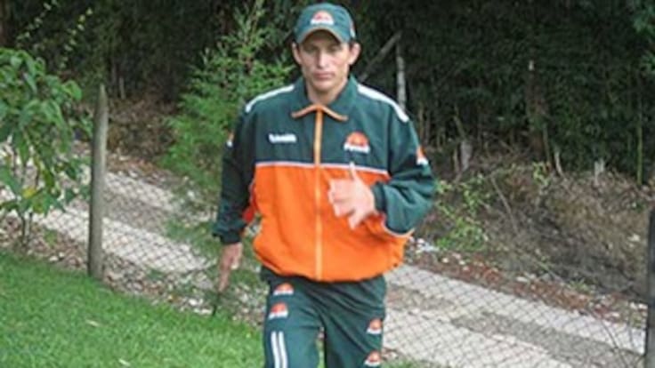 Juan Carlos Cardona fue segundo en la Maratón de Baltimore