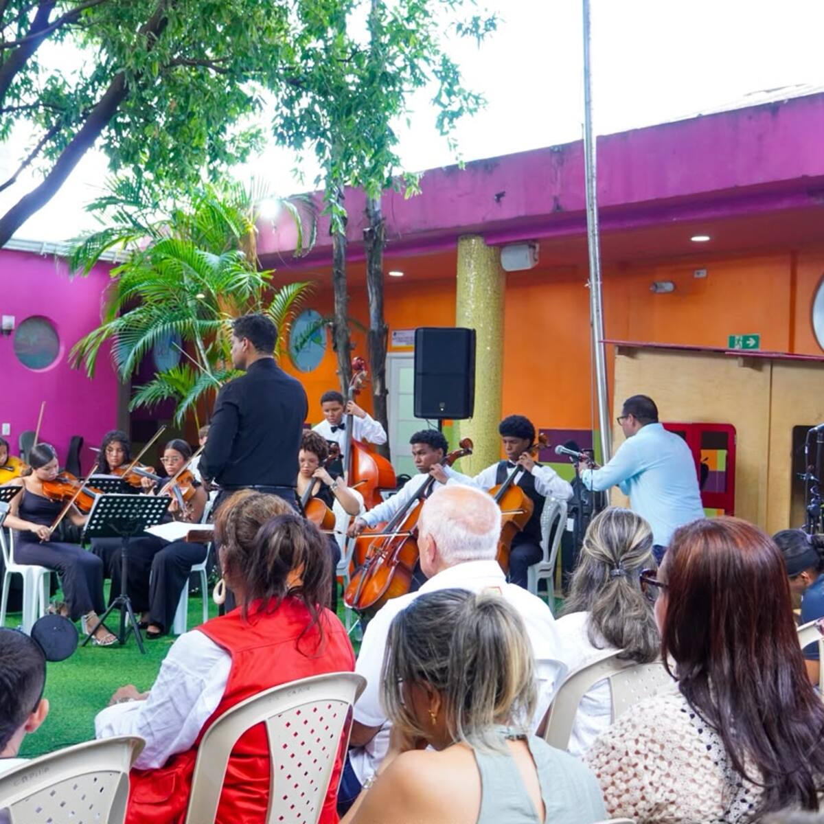 Cartagena tendrá primera orquesta filarmónica conformada por niños de aulas hospitalarias