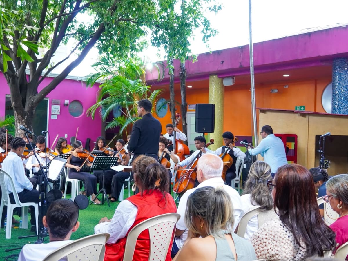 Cartagena tendrá primera orquesta filarmónica conformada por niños de aulas hospitalarias