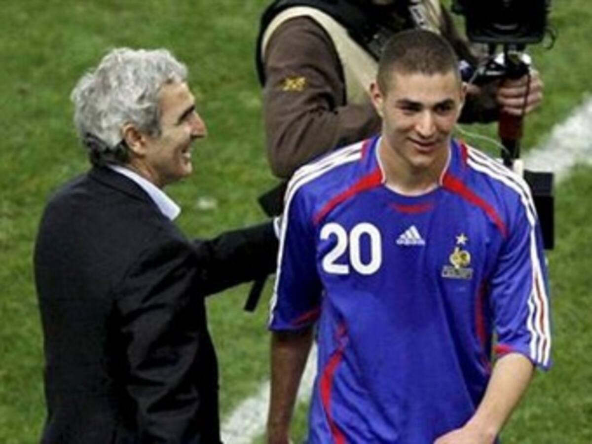 MUNDIAL/ El 31 por ciento de los franceses quería ver a Benzema en el Mundial