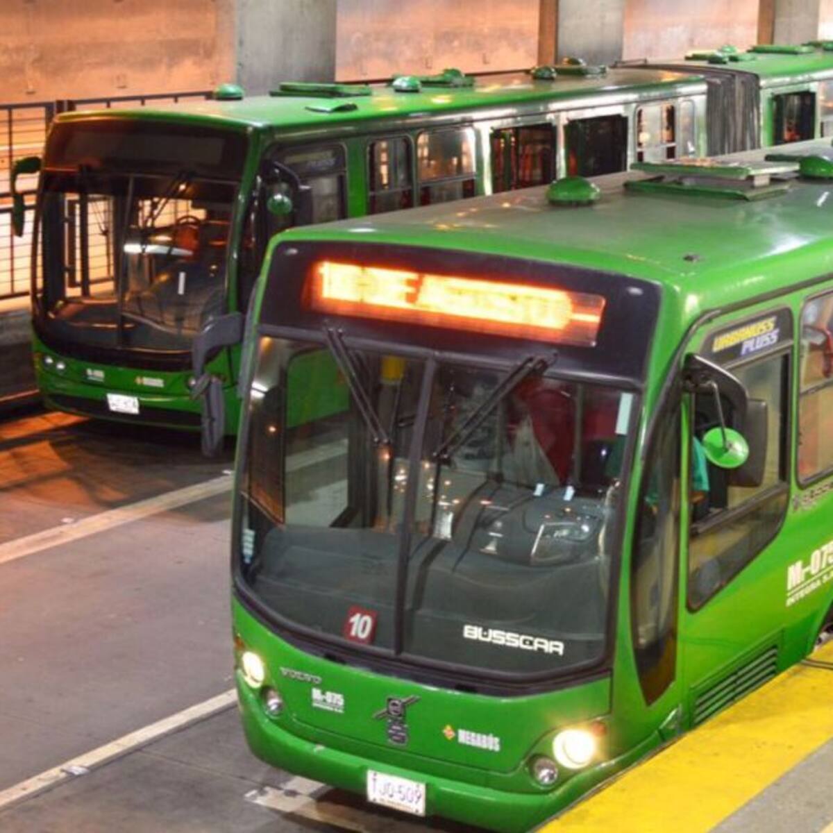 Megabús incrementa su operación en el Área Metropolitana de Pereira