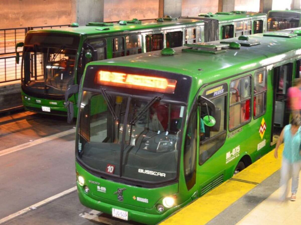 Megabús incrementa su operación en el Área Metropolitana de Pereira