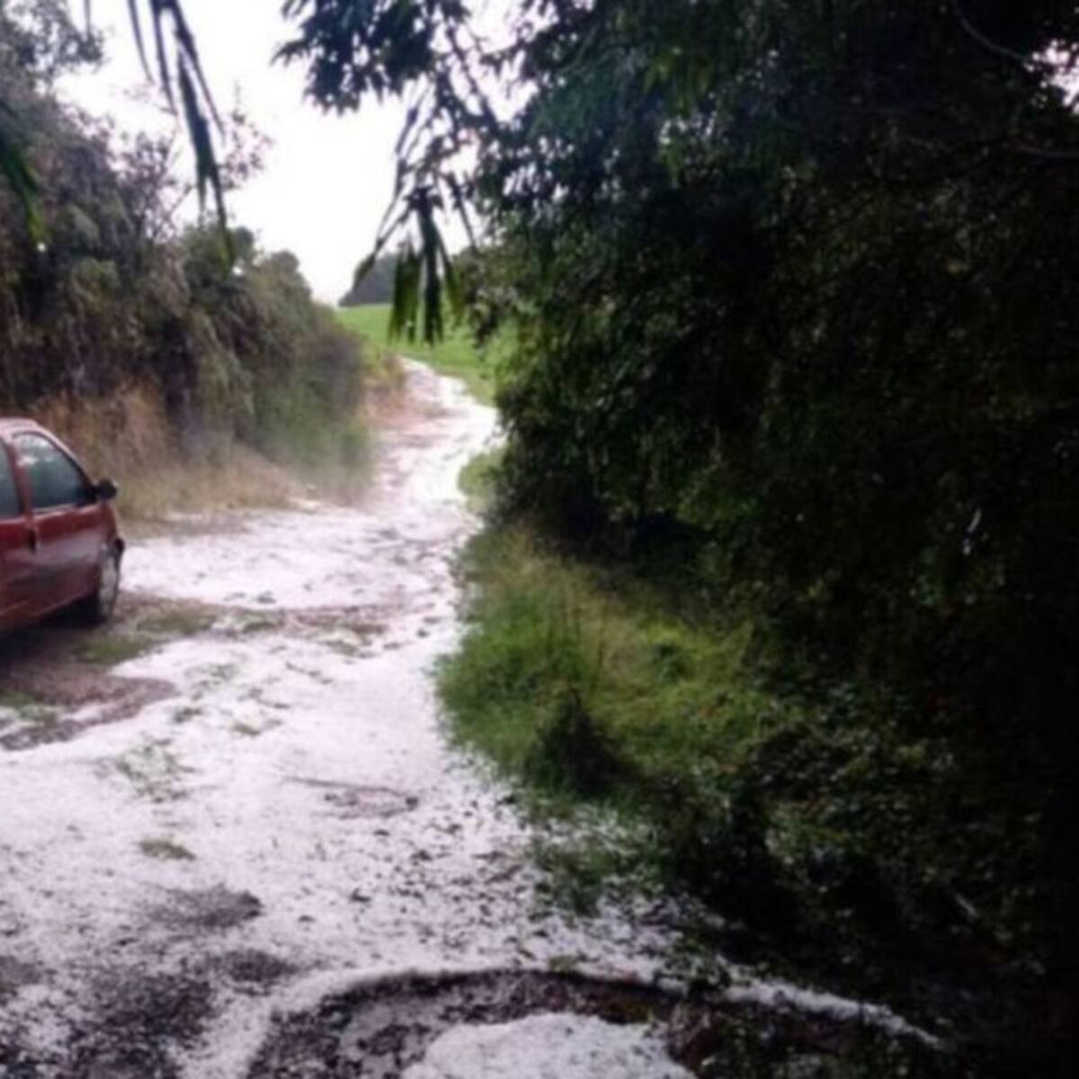 Conozca cuales son las 10 vías afectadas por las lluvias en Cundinamarca
