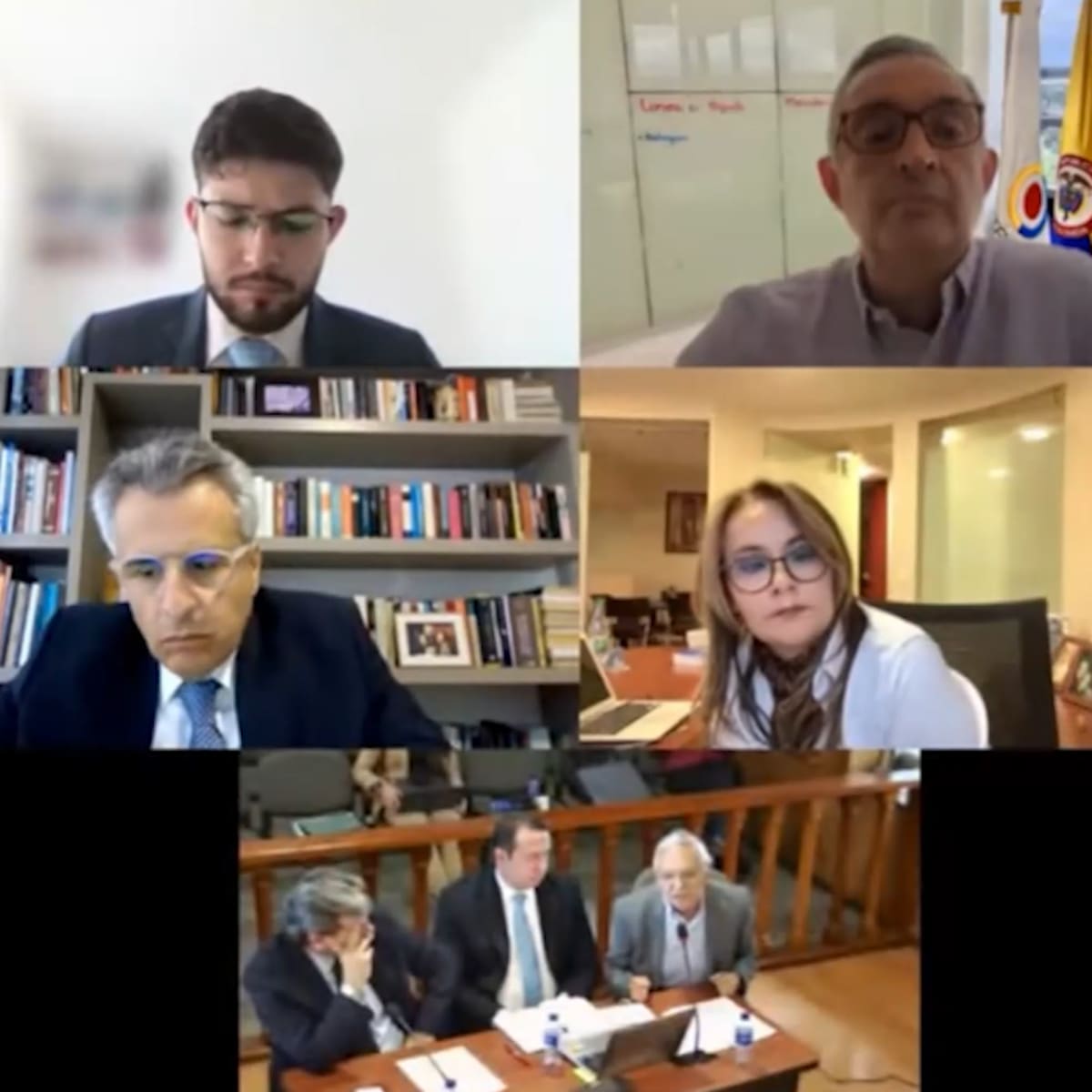 La Fiscalía pidió detención domiciliaria para exministros Bonilla y Velasco por casos UNGRD e INVIAS