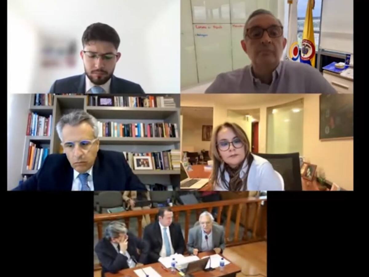 La Fiscalía pidió detención domiciliaria para exministros Bonilla y Velasco por casos UNGRD e INVIAS