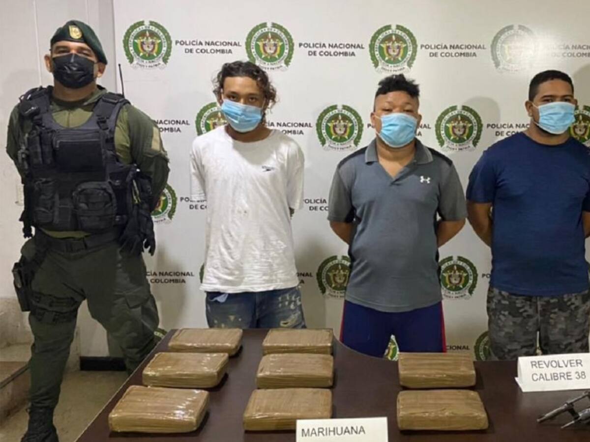A prisión tres presuntos responsables de diferentes homicidios en Cartagena