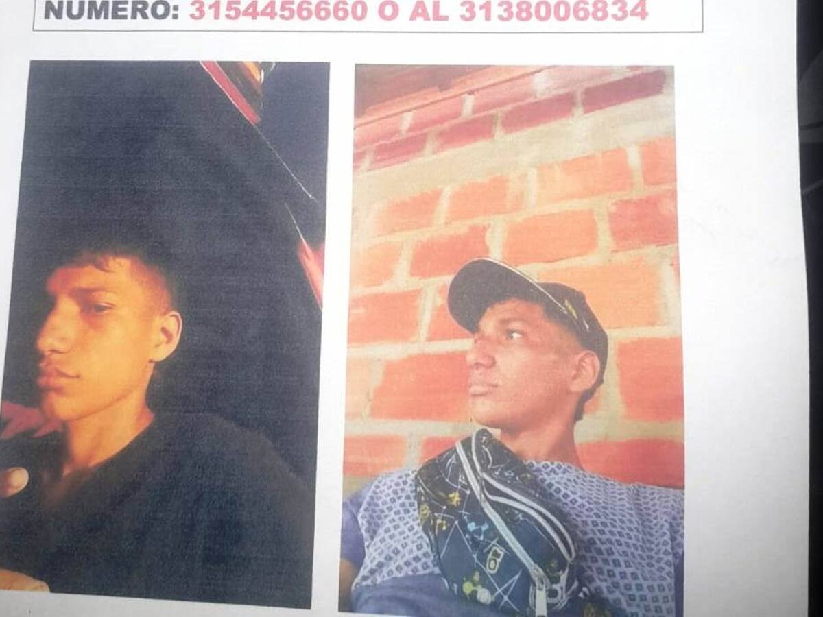 Desapareció adolescente en el sur de Bolívar