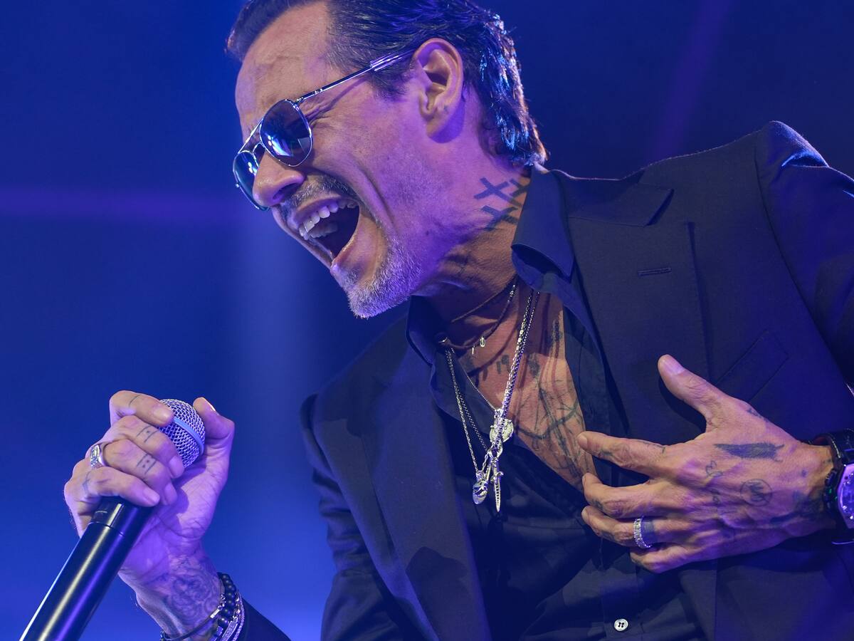Marc Anthony regresa a Colombia con su gira “En Vivo Tour 2025”