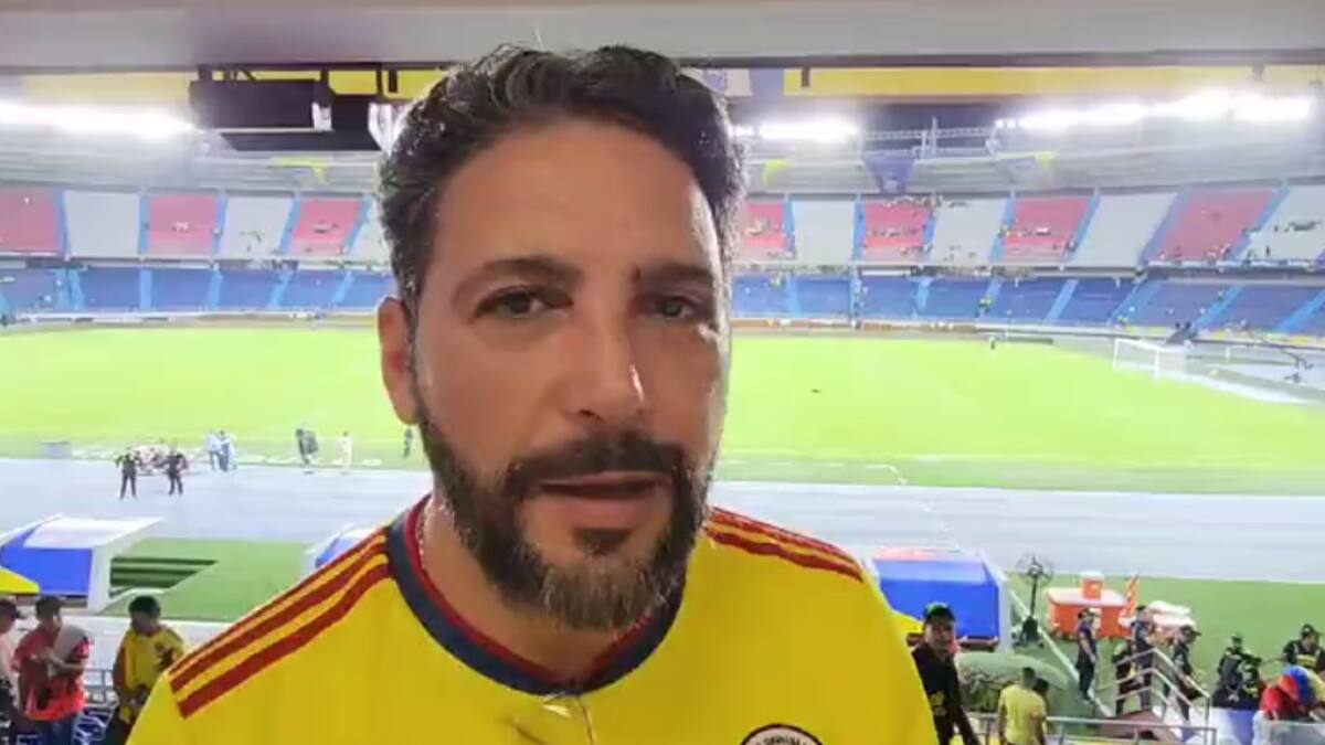 Agmeth Escaf hace llamado a la tolerancia tras ser abucheado en el Metropolitano