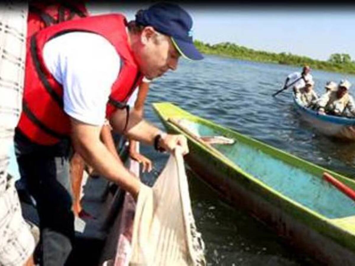 Aguas de Cartagena intensifica repoblamiento piscícola