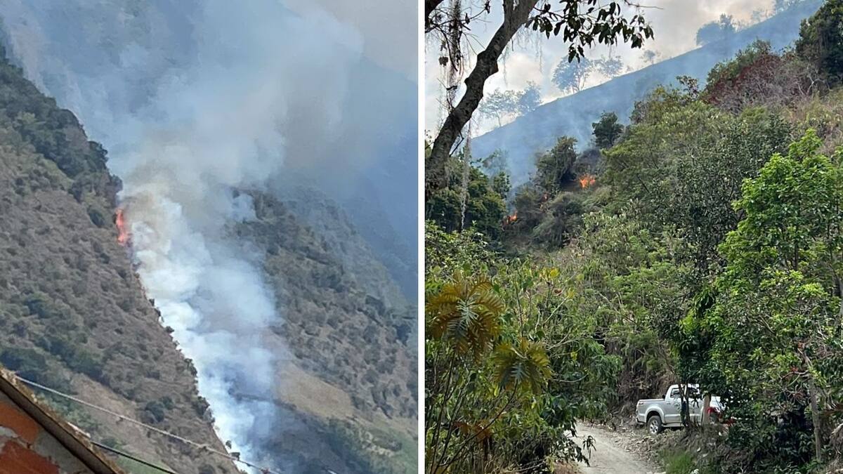 Óscar Durán, miembro del Cuerpo de Bomberos de Matanza.