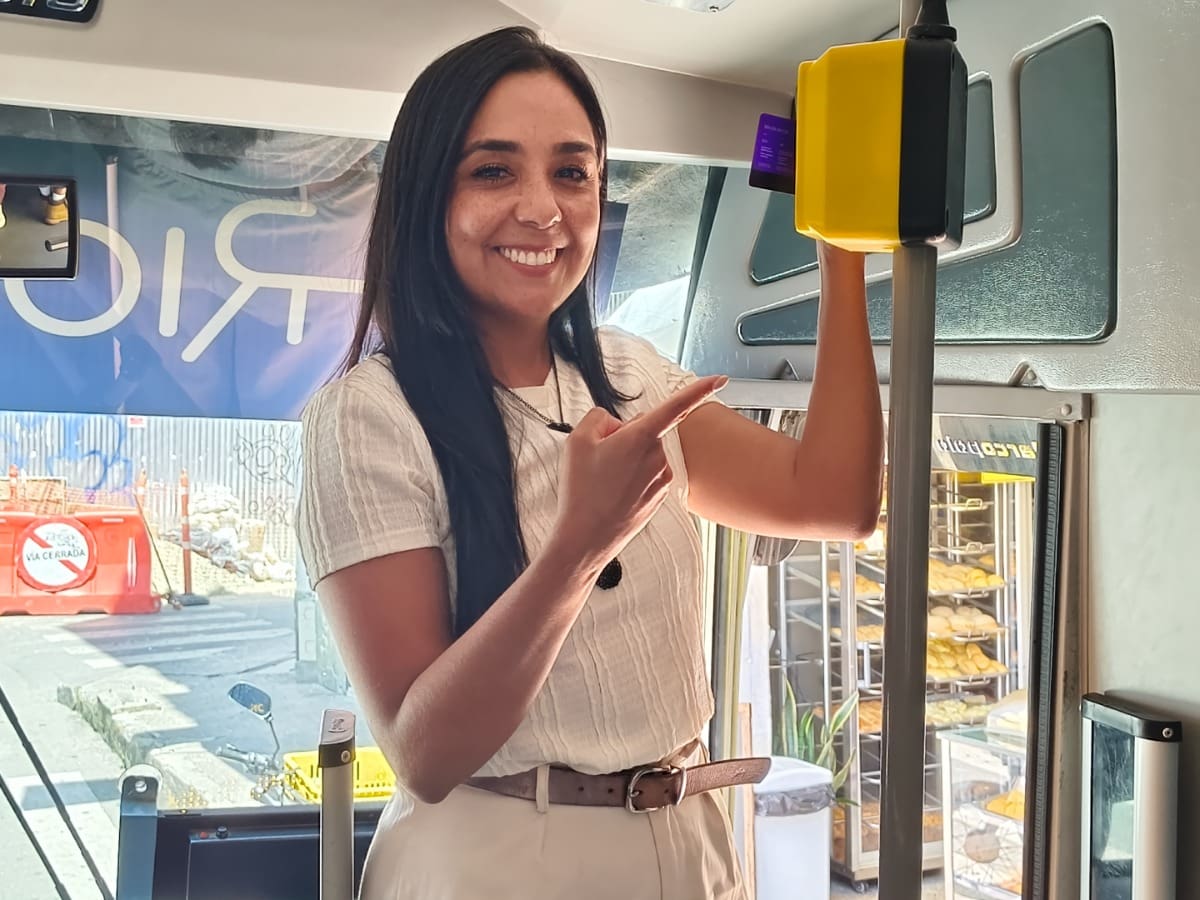 Rionegro será la primera ciudad de Colombia en integrar pagos bancarios en buses tradicionales