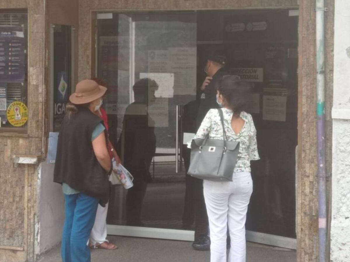 CTI capturó a funcionarios del IGAC y otras entidades del Tolima