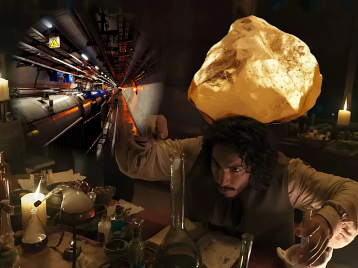 Logran convertir plomo en oro: científicos hicieron realidad el sueño de los alquimistas