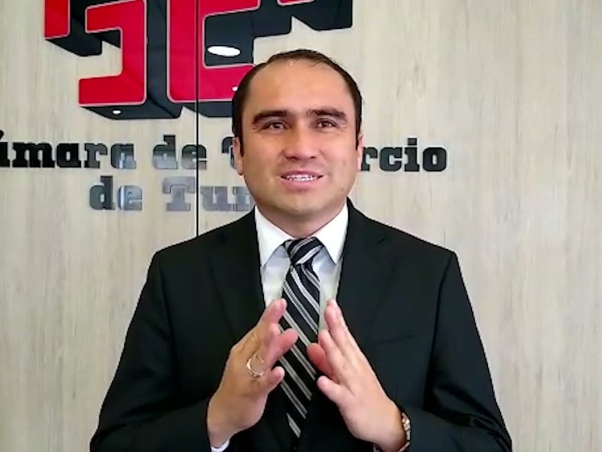 Julián Galvis dejó la presidencia de la Cámara de Comercio de Tunja