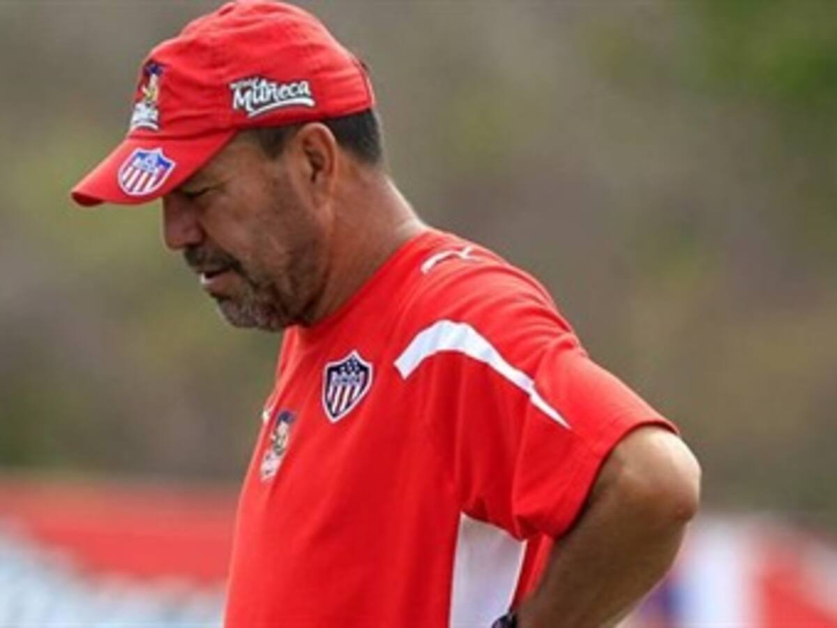 José 'Cheché' Hernández dejó la dirección técnica del Junior
