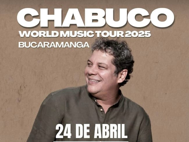 Chabuco anuncia nuevas fechas en Colombia