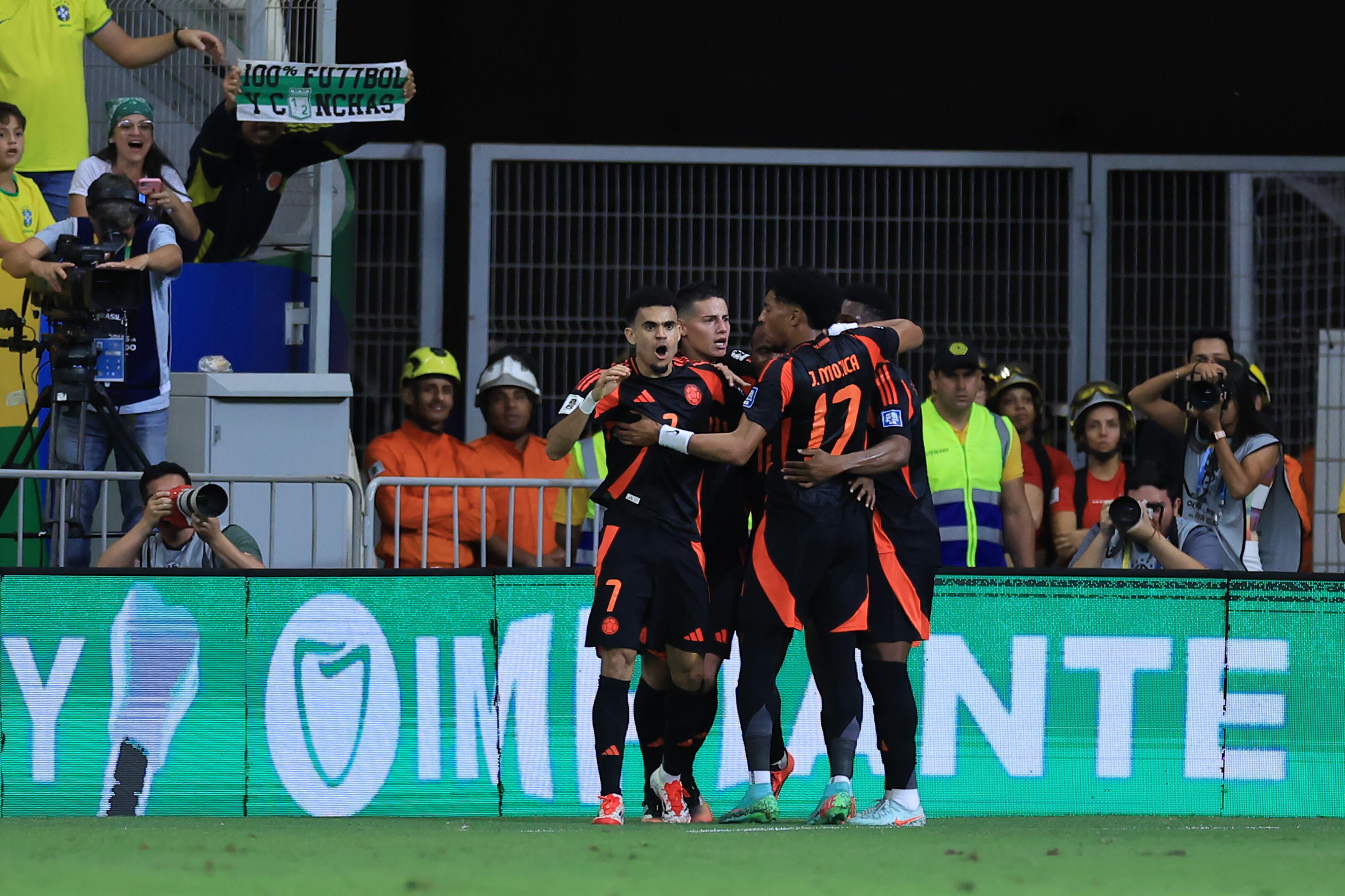Brasil vs. Colombia por Eliminatorias - Getty Images