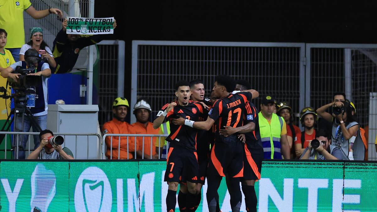 ¿La Selección Colombia se aleja del Mundial 2026? Los puntos que necesita para clasificar