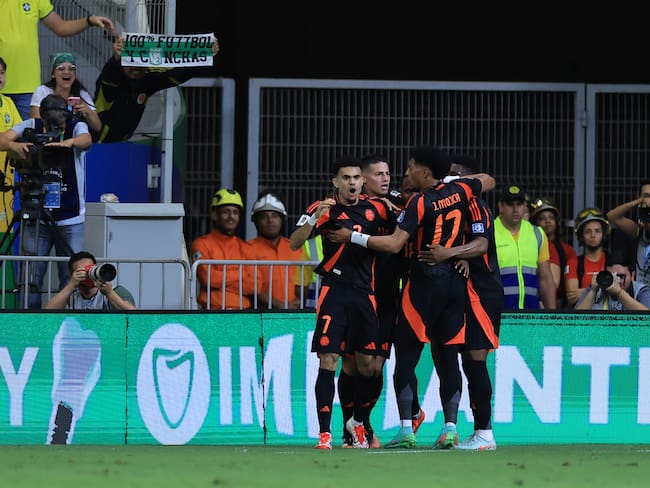 Brasil vs. Colombia por Eliminatorias - Getty Images
