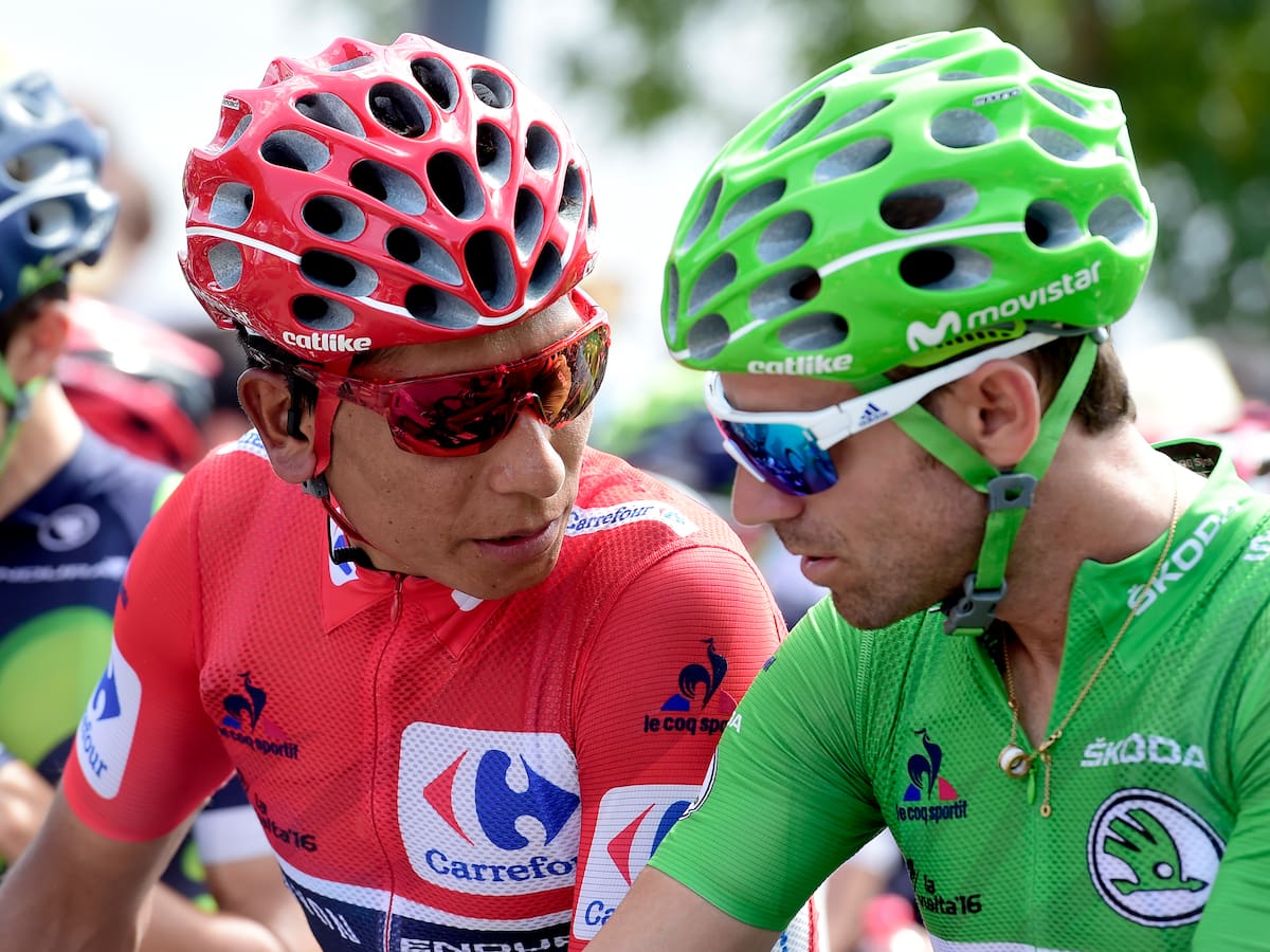 Alejandro Valverde: Nairo seguro dará victorias al equipo y se va a sentir mucho más cómodo