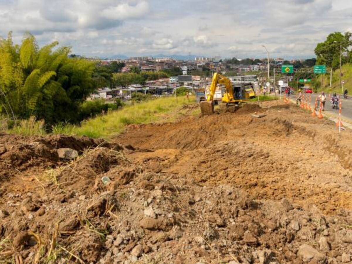 Inician obras para culminar la Avenida San Mateo de Pereira