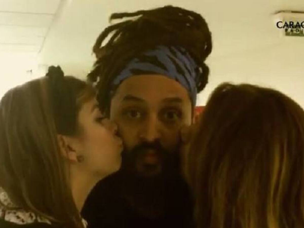 Así celebró Caracol Radio el Día Internacional del Beso