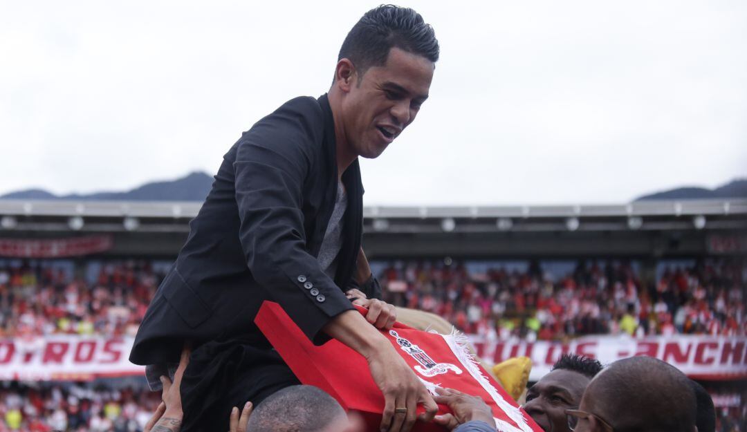 Yulián Anchico conquistó ocho títulos como jugador de Independiente Santa Fe.
