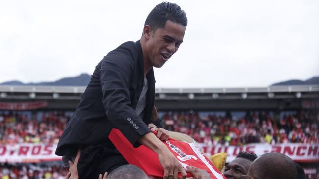 Yulián Anchico conquistó ocho títulos como jugador de Independiente Santa Fe.