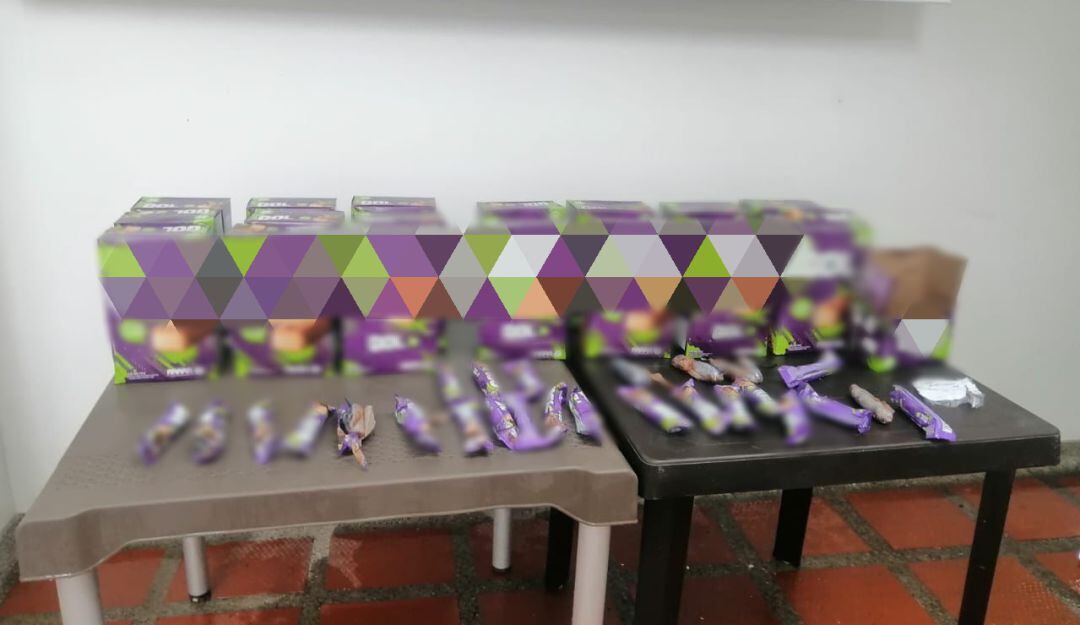 Incautación de la marihuana