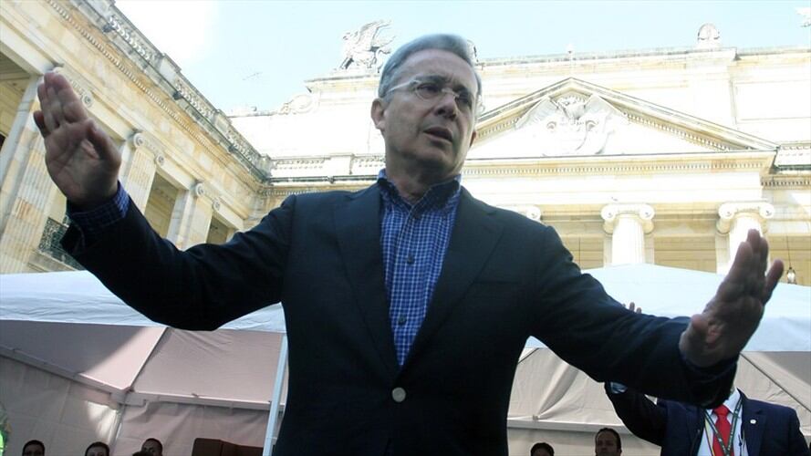 Álvaro Uribe Vélez. Foto: Colprensa