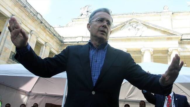 Álvaro Uribe Vélez. Foto: Colprensa