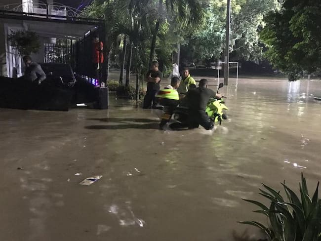 Tres barrios de Sincelejo están en emergencia por lluvias