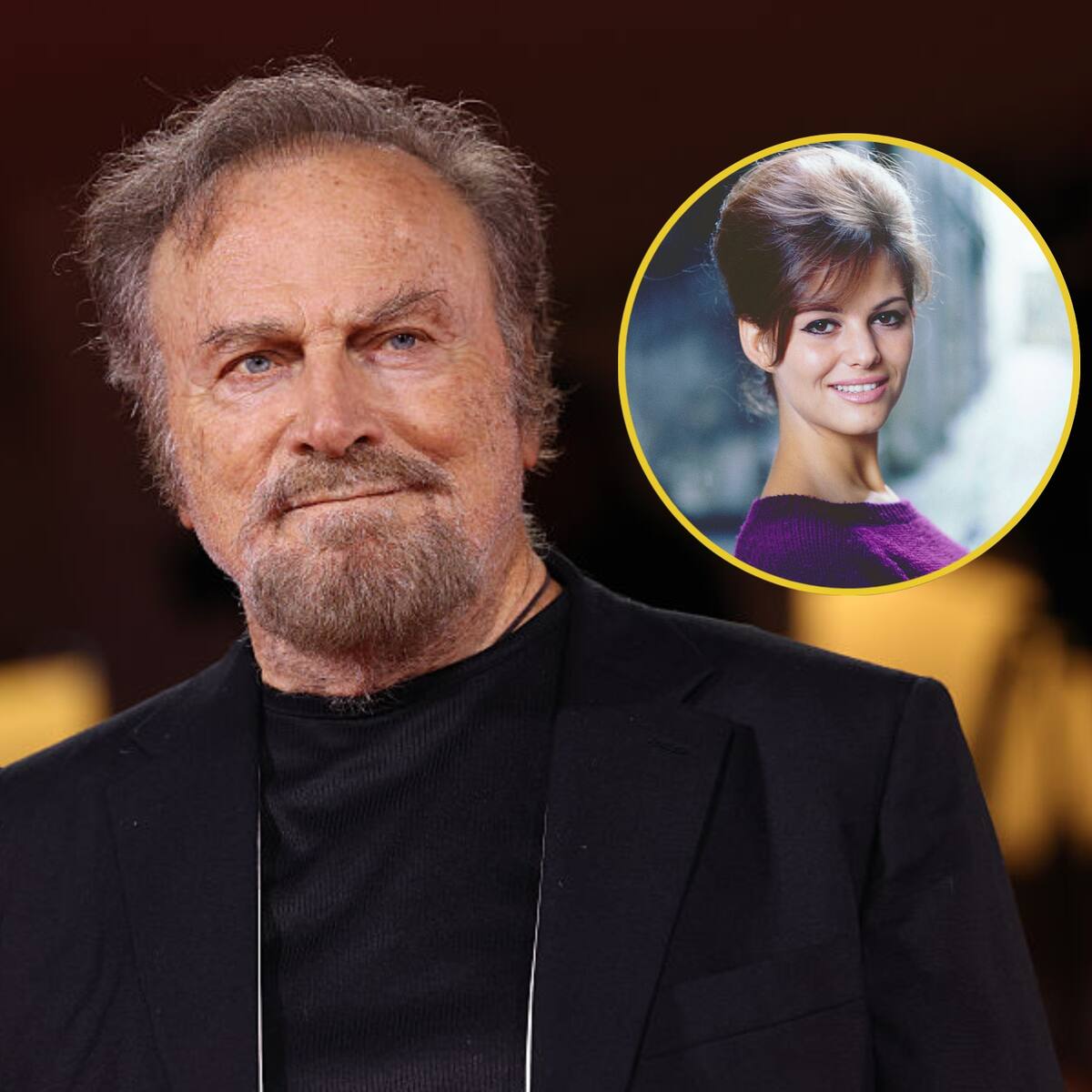 ‘Franco Nero’ recordó a Claudia Cardinale: “Era muy bella y profesional”