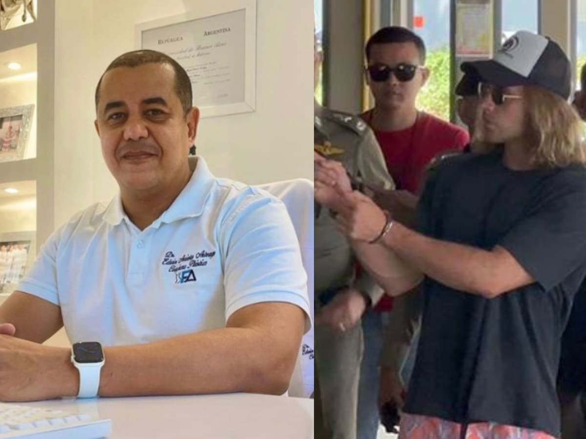 Familia de Daniel Sancho lamentó el fallecimiento del médico Edwin Arrieta