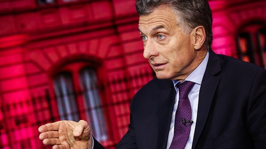 El expresidente de Argentina Mauricio Macri . Foto: Getty Images