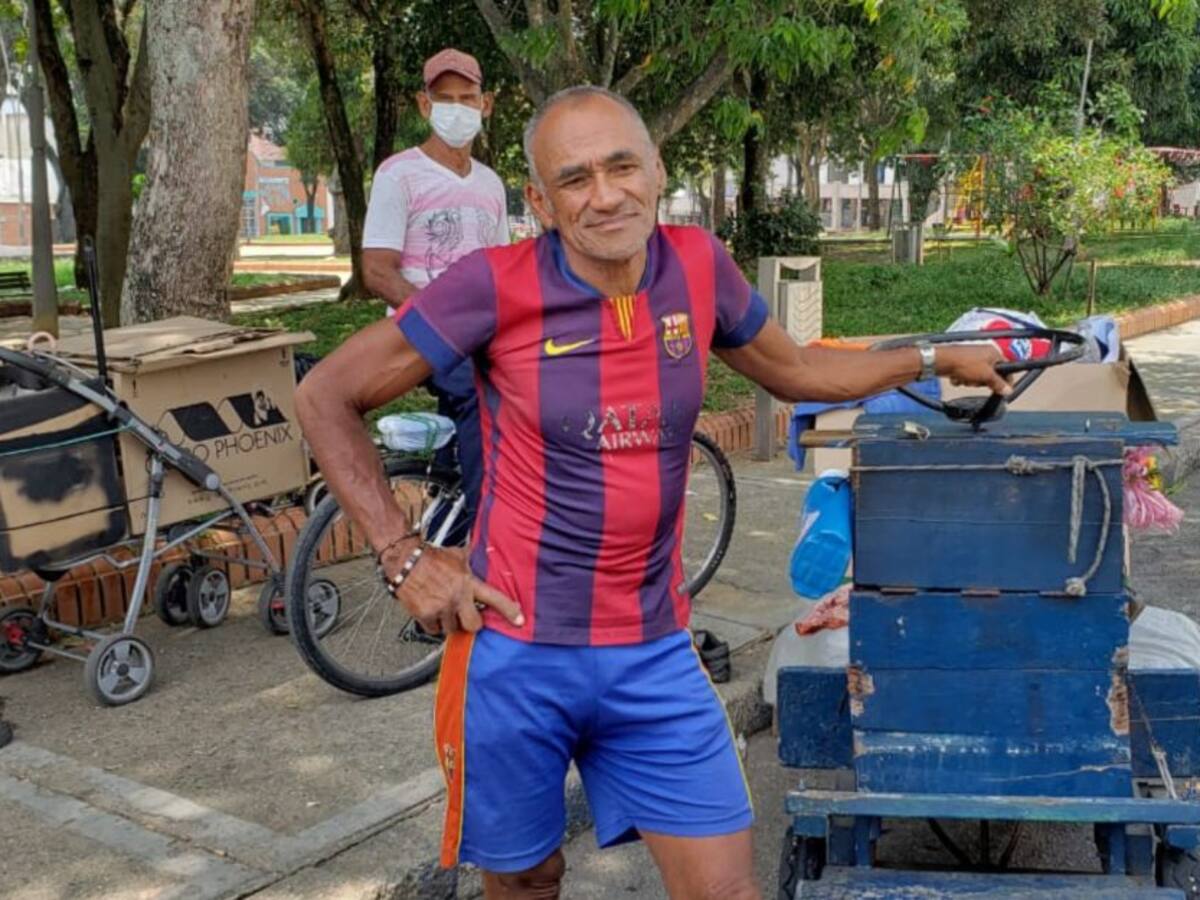 Recicladores no tienen materia prima para trabajar